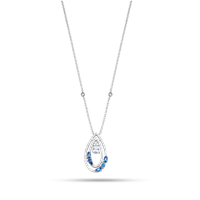 Collana Morellato Donna Tesori in Argento Zirconia SAIW19